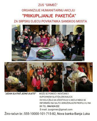 PRIKUPLJANJE PAKETIĆA PRIKUPLJANJE PAKETIĆA