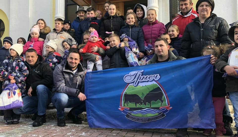 SVETOSAVSKA DODJELA PAKETIĆA 2019. SVETOSAVSKA DODJELA PAKETIĆA 2019.