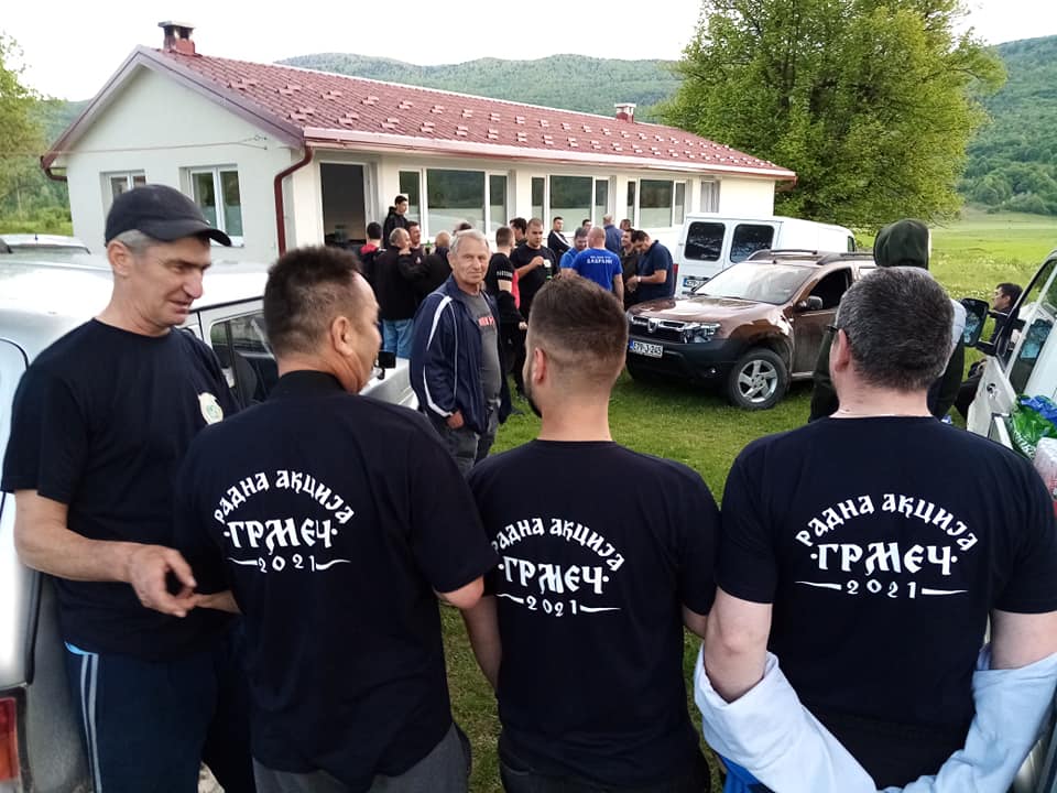 RADNA AKCIJA GRMEČ 2021. RADNA AKCIJA GRMEČ 2021.