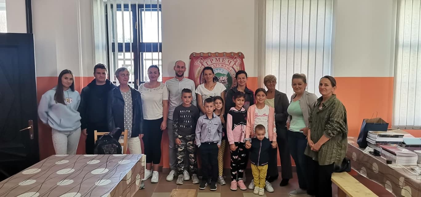 DONACIJA ŠKOLSKOG PRIBORA DONACIJA ŠKOLSKOG PRIBORA